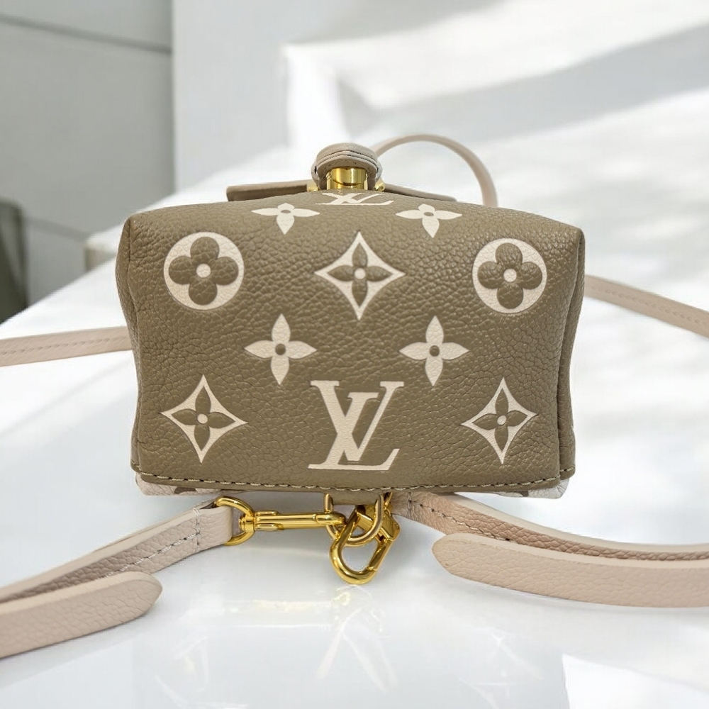 Louis Vuitton Tiny Backpack Spring in the City Empreinte M81351 Crossbody Bag - Picture 9 of 16